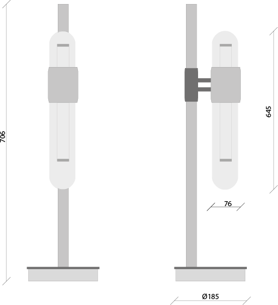 Tube Table Lamp